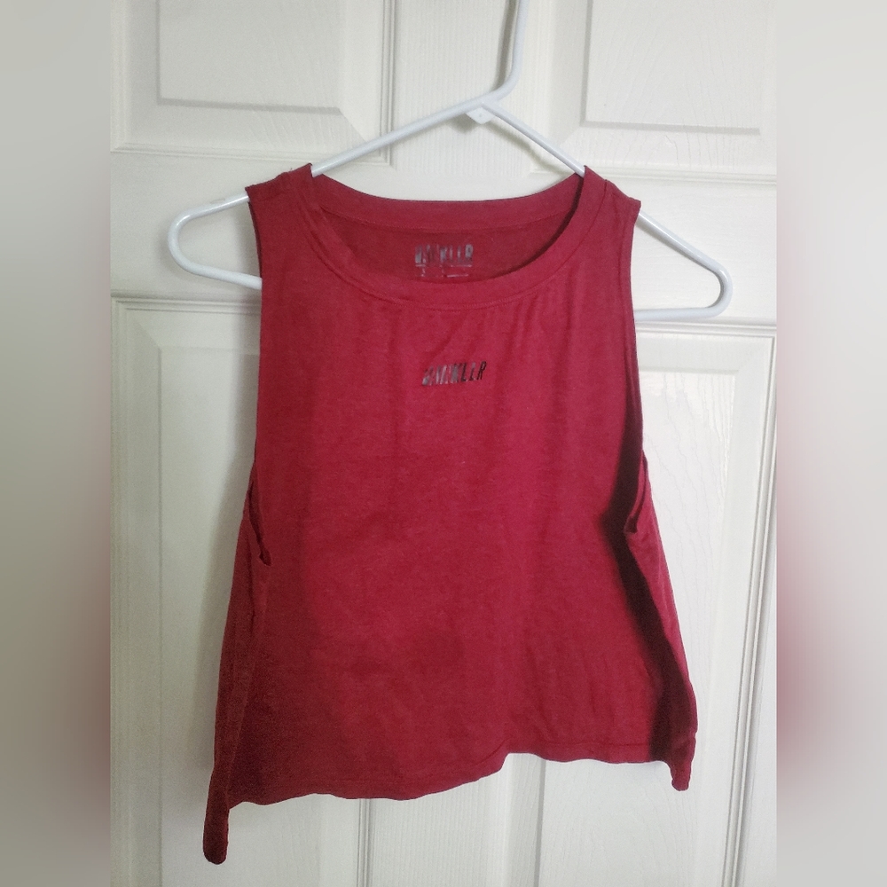 Painkillr crop top